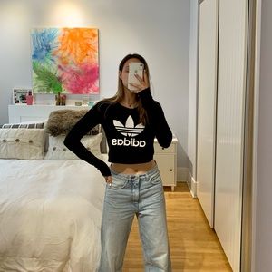 COPY - Adidas Cropped Long Sleeve